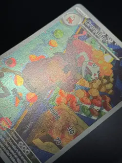 Crocolar 202/193 SV Paldea Evolved Illustration Rare Pokemon Card AA9 LP1 - Image 5