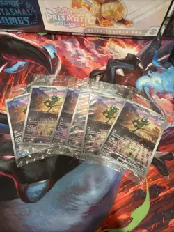 Ogerpon 123 Teal Mask Pokemon Black Star Promo Sealed NM 6x - Image 1