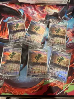 Ogerpon 123 Teal Mask Pokemon Black Star Promo Sealed NM 6x - Image 2