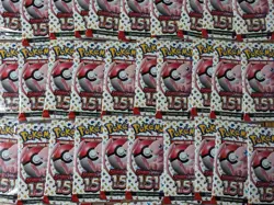 36x Pokemon TCG Scarlet Violet 151 Booster Packs Lot Factory Sealed Box Qty NEW - Image 1
