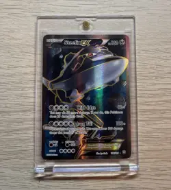 Steelix EX (Full Art) 108/114 Pokemon XY - Steam Siege Holo MP - Image 1