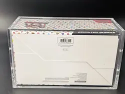 Pokemon 151 sv3.5 Booster Bundle Display Factory Sealed W/ Acrylic Case - Image 2
