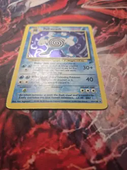 Pokemon Poliwrath 15/130 Base Set 2 Holo Rare HP - Image 4