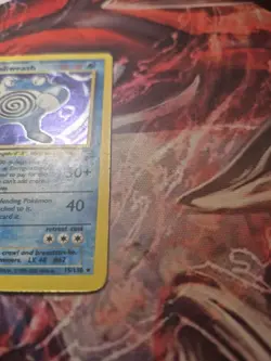 Pokemon Poliwrath 15/130 Base Set 2 Holo Rare HP - Image 5