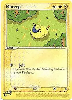 Pokemon EX Dragon 64/97 Mareep Card - Image 1