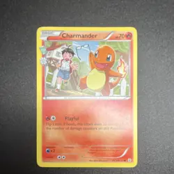 Pokemon Charmander RC3/RC32 Generations: Radiant Collection Basic Common 70 HP - Image 1