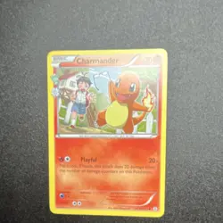 Pokemon Charmander RC3/RC32 Generations: Radiant Collection Basic Common 70 HP - Image 4
