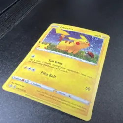 Pokemon TCG Pikachu Promo Holo SWSH039 60 HP Card Stock Card - Image 4