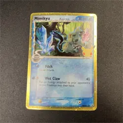 Pokemon Mimikyu Promo Holo SWSH136 Promo 70 HP - Image 1