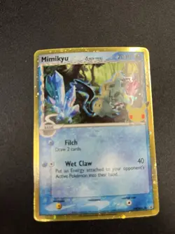 Pokemon Mimikyu Promo Holo SWSH136 Promo 70 HP - Image 2