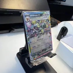 Umbreon Ex Stamped Pokemon Prismatic Evolutions Promo Surprise Box 60/131 SEALED - Image 2