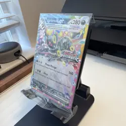 Umbreon Ex Stamped Pokemon Prismatic Evolutions Promo Surprise Box 60/131 SEALED - Image 3