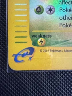 Pokemon Scyther 106/147 Reverse Holo Aquapolis 2002 e-Reader Card LP - Image 5