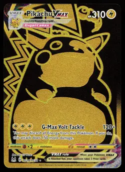 Pikachu VMAX TG29/TG30 Ultra Rare Lost Origin Trainer Gallery Pokemon Card - Image 1