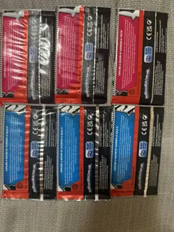 POKEMON SCARLET & VIOLET. WHITE FLARE & BLACK BOLT. 6 SEALED BOOSTER PACKS - Image 2