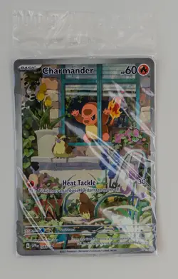 Sealed New Charmander #44 Pokemon Obsidian Flames TCG Holo Promo Card NM VP - Image 1