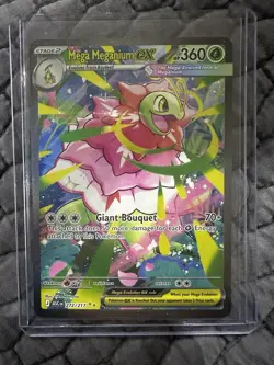 Pokemon Mega Meganium EX Ascended Heroes Special Illustration Rare 272/217 - Image 1