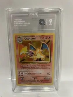 TAG 9 Charizard 2023 Pokemon TCG Classic Fire Deck #003/034 - Image 1
