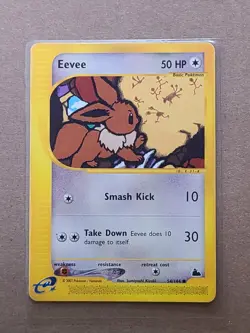 Pokemon TCG Eevee Skyridge 54 Regular Common - Image 1