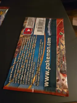 Pokemon XY Primal Clash Groudon Art Sealed Booster Pack - Image 2