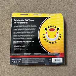 Pokemon Day 2026 Collection Box 30th Anniversary - Image 2