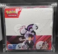 Pokemon TCG S&V DESTINED RIVALS Booster Box 36 packs sealed - ACRYLIC CASE - Image 1