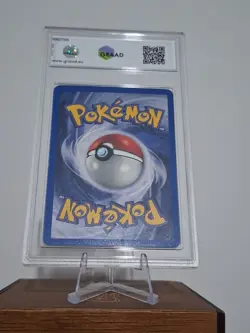 Misty's Golduck HOLO Gym Challenge 12/132 carta pokemon gradata 7.5 GRAAD - Image 2