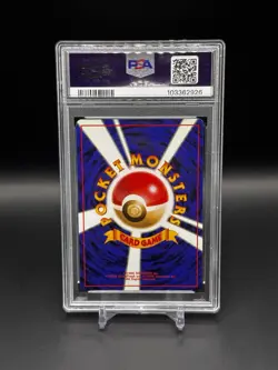 PSA 9 Mint Rocket's Moltres #146 Holofoil Pokemon 1998 Japanese Gym - SWIRL💎🔥 - Image 2