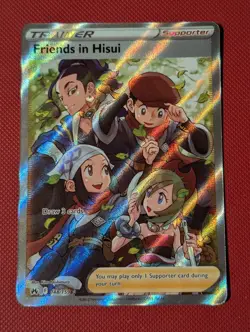 Pokemon TCG - Friends in Hisui - 148/159 - Crown Zenith - Image 1