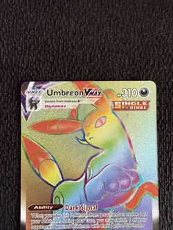 Umbreon VMAX 214/203 - Evolving Skies - Secret Rare - Pokemon - Image 2