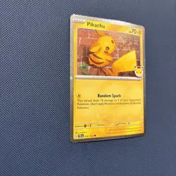 Pikachu 051/162 Pokemon Day 2026 30th Anniversary Stamped Promo Pokemon TCG NM - Image 4