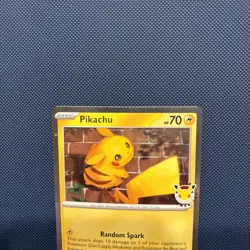 Pikachu 051/162 Pokemon Day 2026 30th Anniversary Stamped Promo Pokemon TCG NM - Image 5