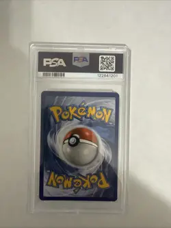 2016 POKEMON XY EVOLUTIONS #102 FULL ART/M BLASTOISE EX PSA 10 - Image 2