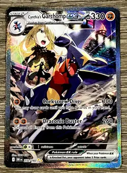Cynthia's Garchomp EX Destined Rivals 232/182 LP-NM - Pokemon TGC - Image 1