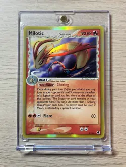 Milotic (Delta Species) 5/101 Pokemon Dragon Frontiers Holo NM- - Image 1