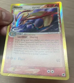 Milotic (Delta Species) 5/101 Pokemon Dragon Frontiers Holo NM- - Image 3