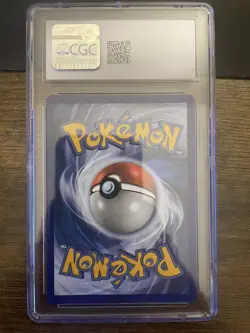 Pokemon TCG Team Up PROMO Pikachu #SM162 GRADED CGC 8 - Image 3