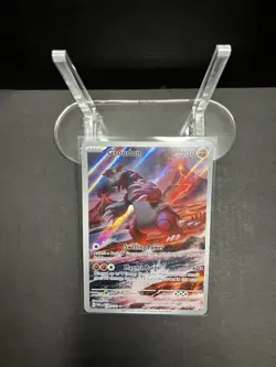 Pokemon TCG - Groudon 199/182 SV04: Paradox Rift Holo - Image 2