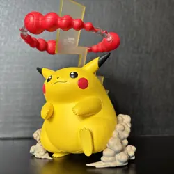 Pokemon Celebrations Premium Gigantamax Pikachu VMAX Figure from Collection Box - Image 1