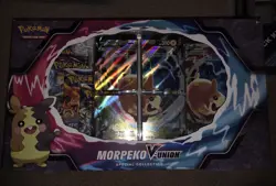 Pokemon TCG (290-85019) Morpeko V-Union Special Collection Box 820650850196 - Image 1