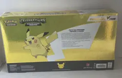 Pokemon Celebrations 25th Anniversary Pikachu V-union Premium Playmat Collection - Image 4