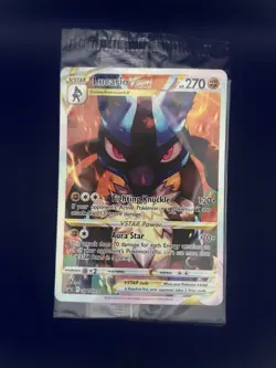 Sealed! Lucario VSTAR SWSH291 Crown Zenith ETB Promo Sword & Shield Pokemon TCG - Image 1