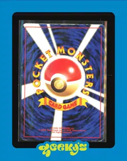 Pokemon Rocket's Scyther Japanese Gym Leaders' Stadium NO.123 Holo Rare 1998 - Image 2