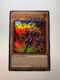 Yugioh - Metalflame Swordsman - Ultra - 1st - MP25-EN265 - NM - Image 1