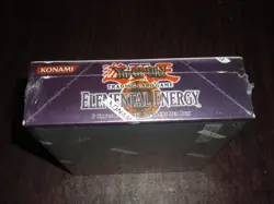 Yugioh HOBBY Elemental Energy 1st Edition Booster Box 24 Pack Fact Sealed 103375 - Image 3