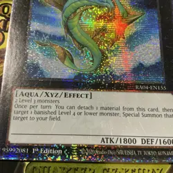 Leviair the Sea Dragon (Quarter Century Secret Rare) RA04-EN155 NM ✨ Yugioh - Image 2