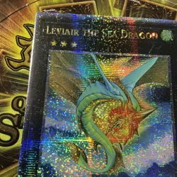 Leviair the Sea Dragon (Quarter Century Secret Rare) RA04-EN155 NM ✨ Yugioh - Image 3