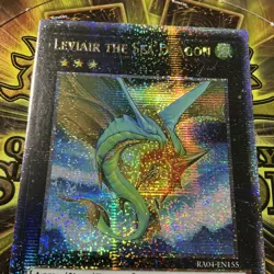 Leviair the Sea Dragon (Quarter Century Secret Rare) RA04-EN155 NM ✨ Yugioh - Image 4