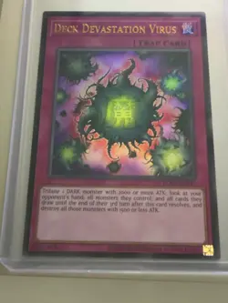 Deck Devastation Virus LCKC-EN047 Ultra Rare NM Pack Fresh 1st Edition – Yu-Gi-O - Image 1
