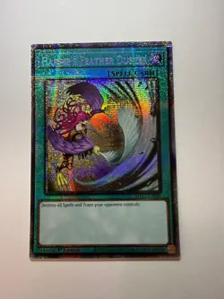 Yugioh - Harpie's Feather Duster (Alt Art) - Starlight - 1st - MP25-EN016 - NM - Image 1